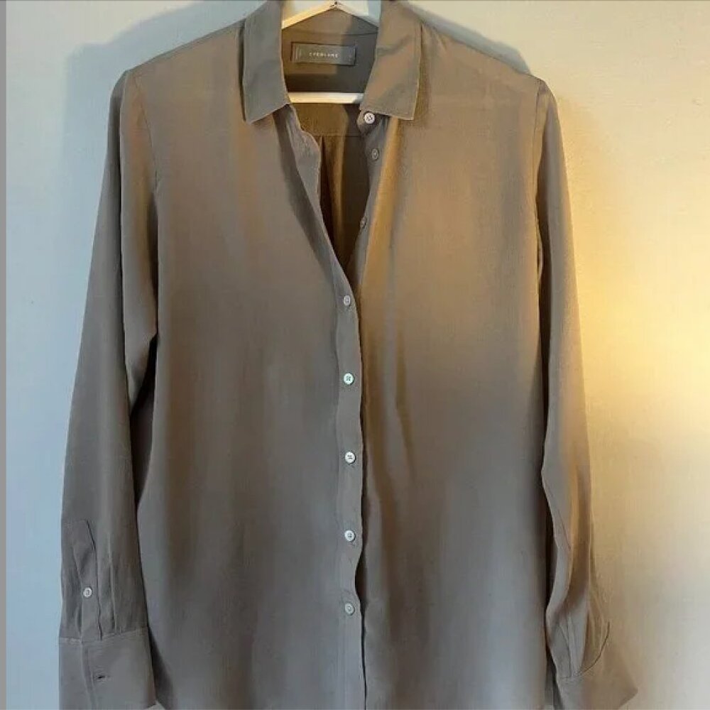Silk shirt -Everlane